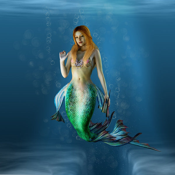 EL ARTE DE LA SIRENA SEDUCTORA