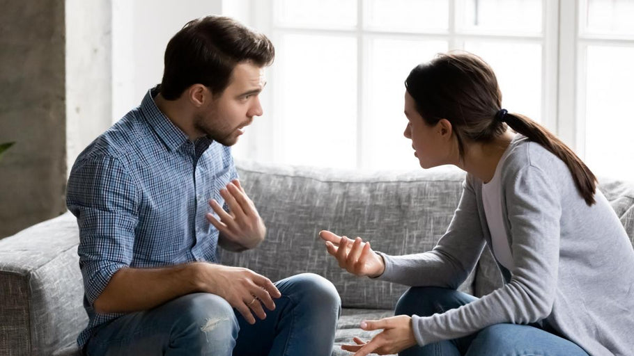 ¿Por qué tratas a tu esposo como si fuera tu hijo?